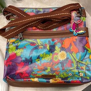Sakroots Purse barely used like new!  Multi colored 11 x 11.